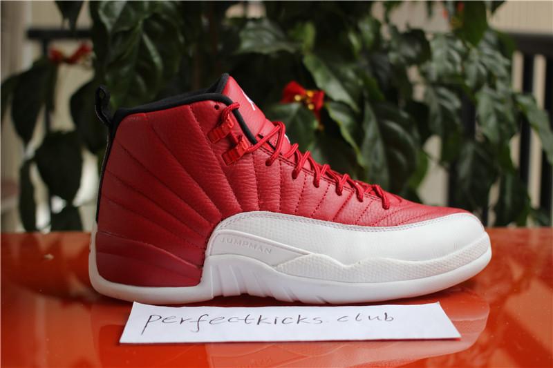 Authentic Air Jordan 12 Gym Red 2016